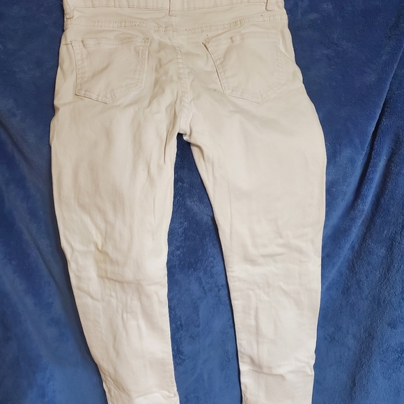 Boys white denim size 14 slim - Picture 2 of 3